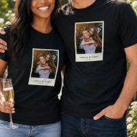 Fun Retro Photo Frame Wedding Engagement Party
