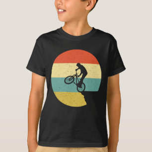 Fun Retro Vintage Style Mountain Bike  T-Shirt