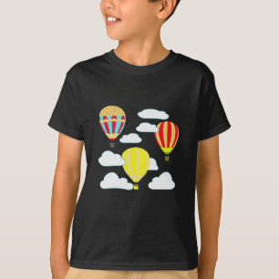 Fun Rising High with Hot Air Balloon T-Shirt