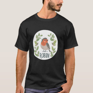 Fun Robin Bird Costume for Man and Woman T-Shirt