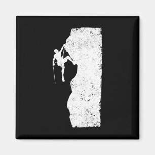 Fun Rock Climbing Mountain Climber Bouldering Moun Magnet