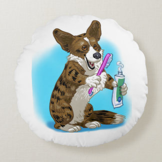 Fun Round Pillow