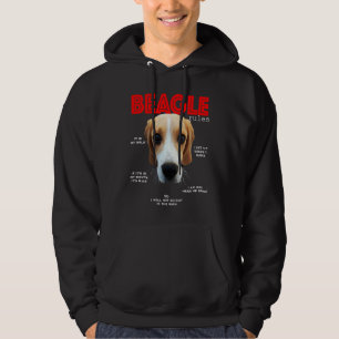 Fun rules for the beagle hoodie