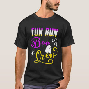 Fun Run Boo Crew Halloween Runner Group Matching G T-Shirt