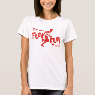 Fun Run Design T-Shirt