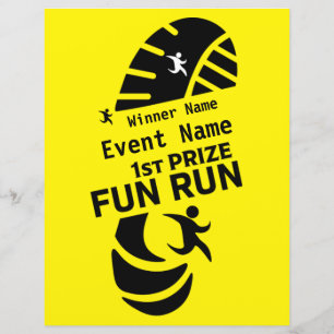Fun Run Event Cause Charity Promotion Prize