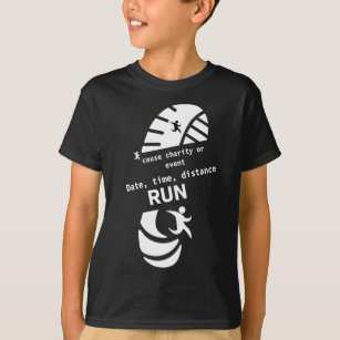 Fun Run Event Cause Charity Promotion Prize Two-To T-Shirt