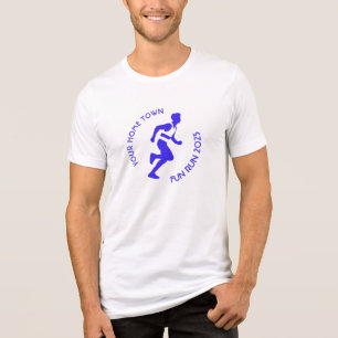 Fun Run / Marathon / Sports Day Design Tri-Blend Shirt