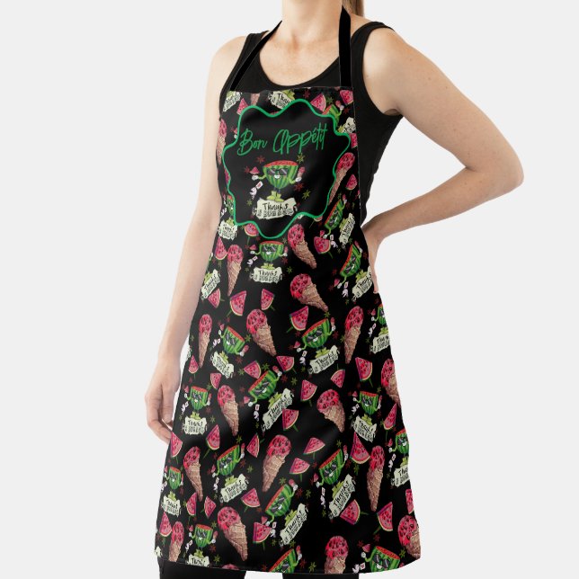 Fun Sandy with Ice Creams Apron (Insitu)