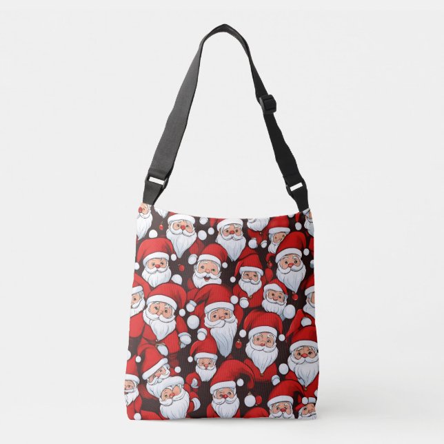 Fun Santa Crossbody Bag (Front)