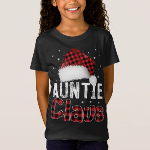 Fun Santa Hat Christmas Costume Family Matching Au T-Shirt