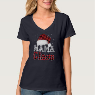 Fun Santa Hat Christmas Costume Family Matching Ma T-Shirt