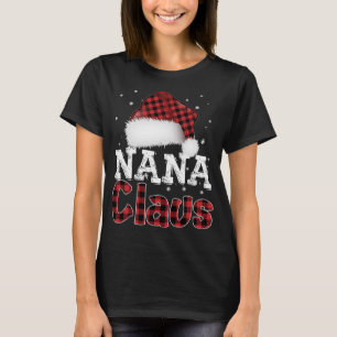 Fun Santa Hat Christmas Costume Family Matching Na T-Shirt