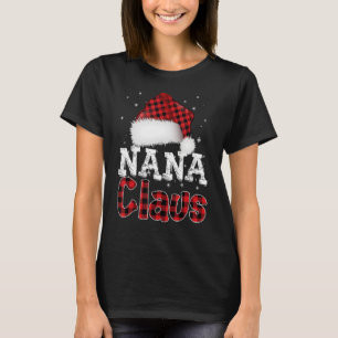 Fun Santa Hat Christmas Costume Family Matching Na T-Shirt