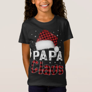 Fun Santa Hat Christmas Costume Family Matching Pa T-Shirt