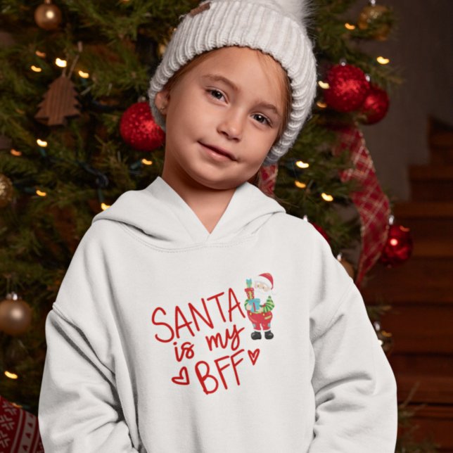 Fun Santa is my BFF Christmas Bold RedText (Creator Uploaded)