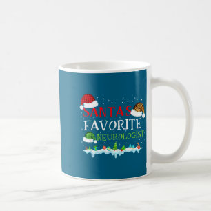 Fun Santa s Favorite Neurologist Fun Coffee Mug