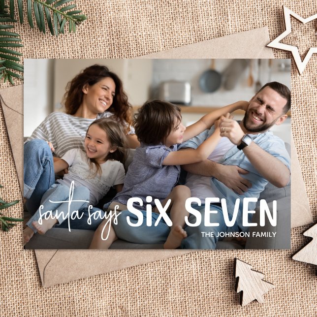 Fun Santa Says 67 Photo Holiday (Creator Uploaded)