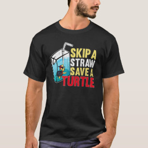 Fun Save A Turtle Gear For Adults & Kids Turtle T-Shirt