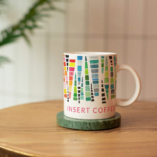 Fun Saying Coffee Lovers Coffee Mug
