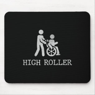 Fun sayings for wheelchair users2 Disabilities Awa Mouse Mat