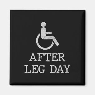 Fun sayings for wheelchair users Disabilities Awar Magnet