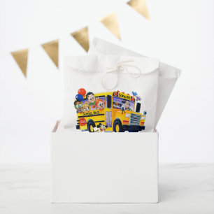 Fun School Bus Driver Party Favour Bags