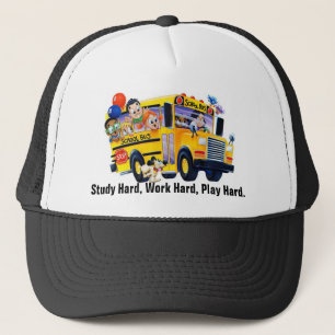 Fun School Bus Driver Party Hat