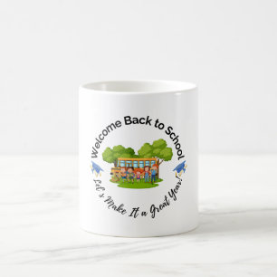 Fun School Bus Ride Mug
