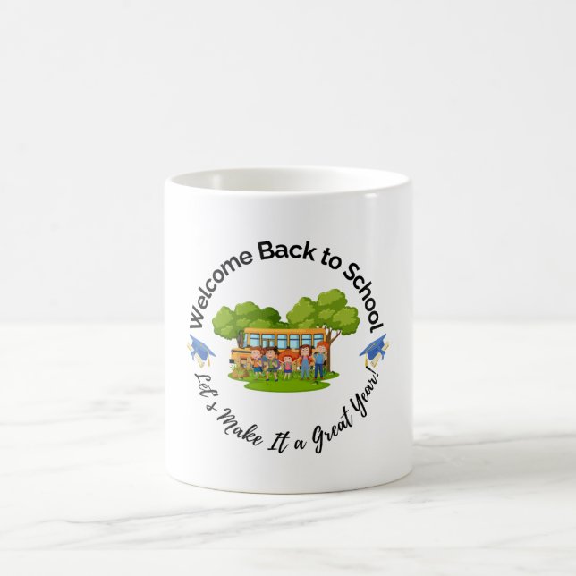 Fun School Bus Ride Mug (Center)