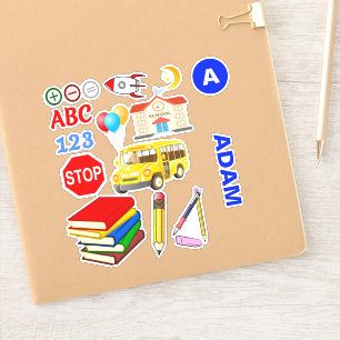 Fun School Stickers (Kids Activities)