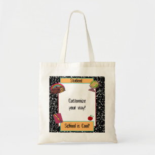 Fun School Theme Tote Bag
