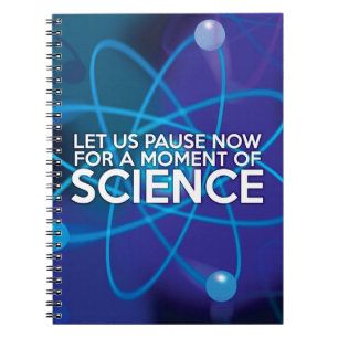 Fun Science Quote Notebook