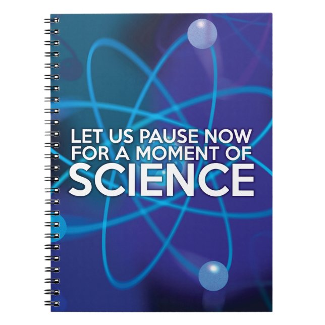 Fun Science Quote Notebook (Front)