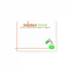 Fun Science Teacher Post-it Notes