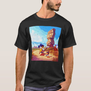 Fun Scissor tail Fly Catcher and Rusty the Rattles T-Shirt