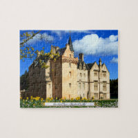 Fun Scottish Brodie Clan's Castle Photo Puzzle