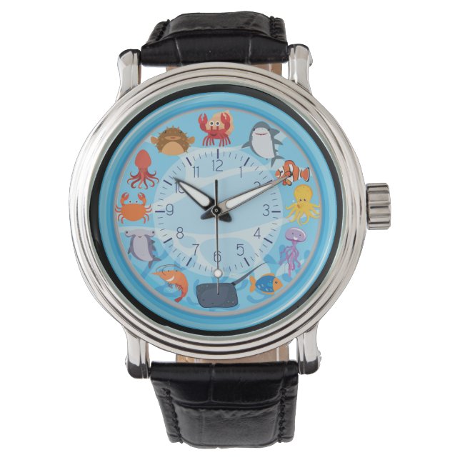Fun Sea Creature Watch (Front)