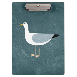 Fun Seagull Clipboard
