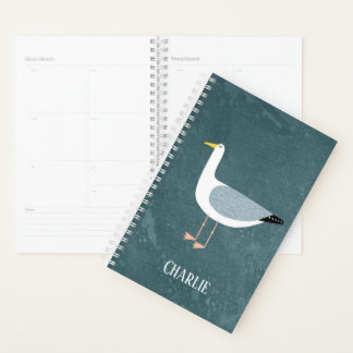 Fun Seagull Personalised Planner