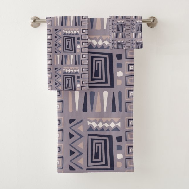 Fun Shapes Bath Towels (Insitu)