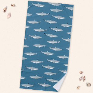 Fun Shark Beach Towel