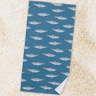 Fun Shark Beach Towel