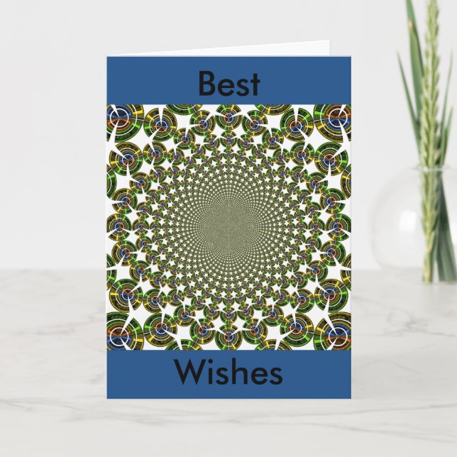 Fun Sharks Design Greeting Card Vertical Template (Front)