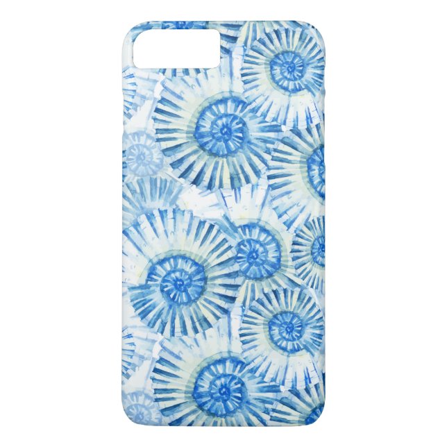 Fun Shell Pattern Case-Mate iPhone Case (Back)