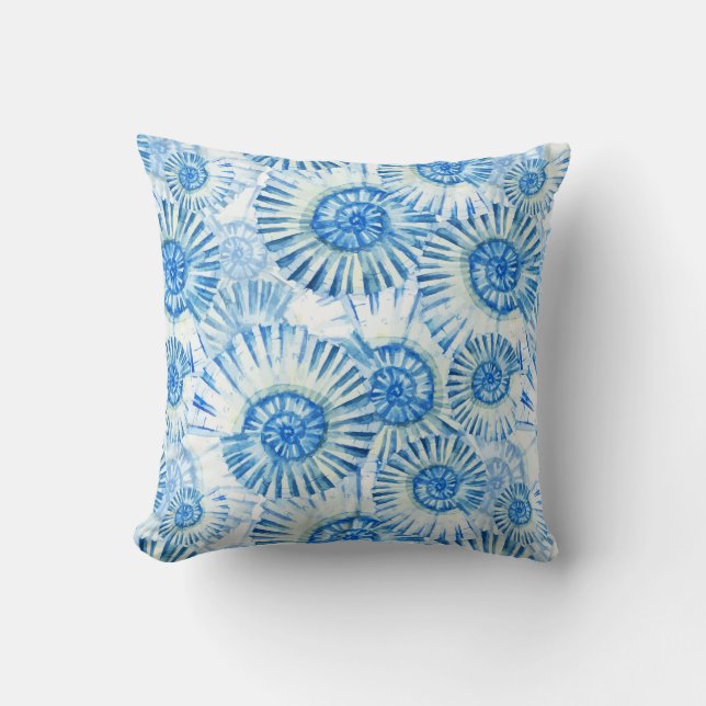 Fun Shell Pattern Cushion (Front)