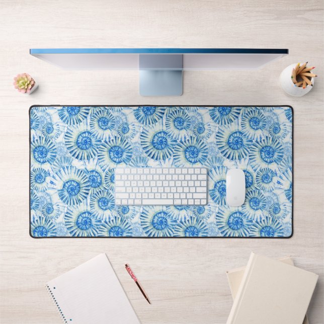 Fun Shell Pattern Desk Mat (Office 1)