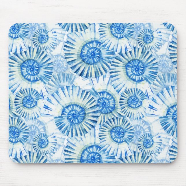 Fun Shell Pattern Mouse Mat (Front)
