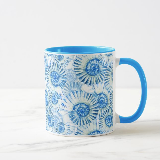 Fun Shell Pattern Mug (Right)