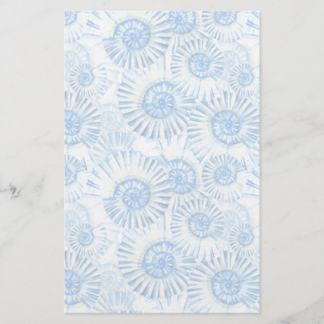 Fun Shell Pattern Stationery (Front)